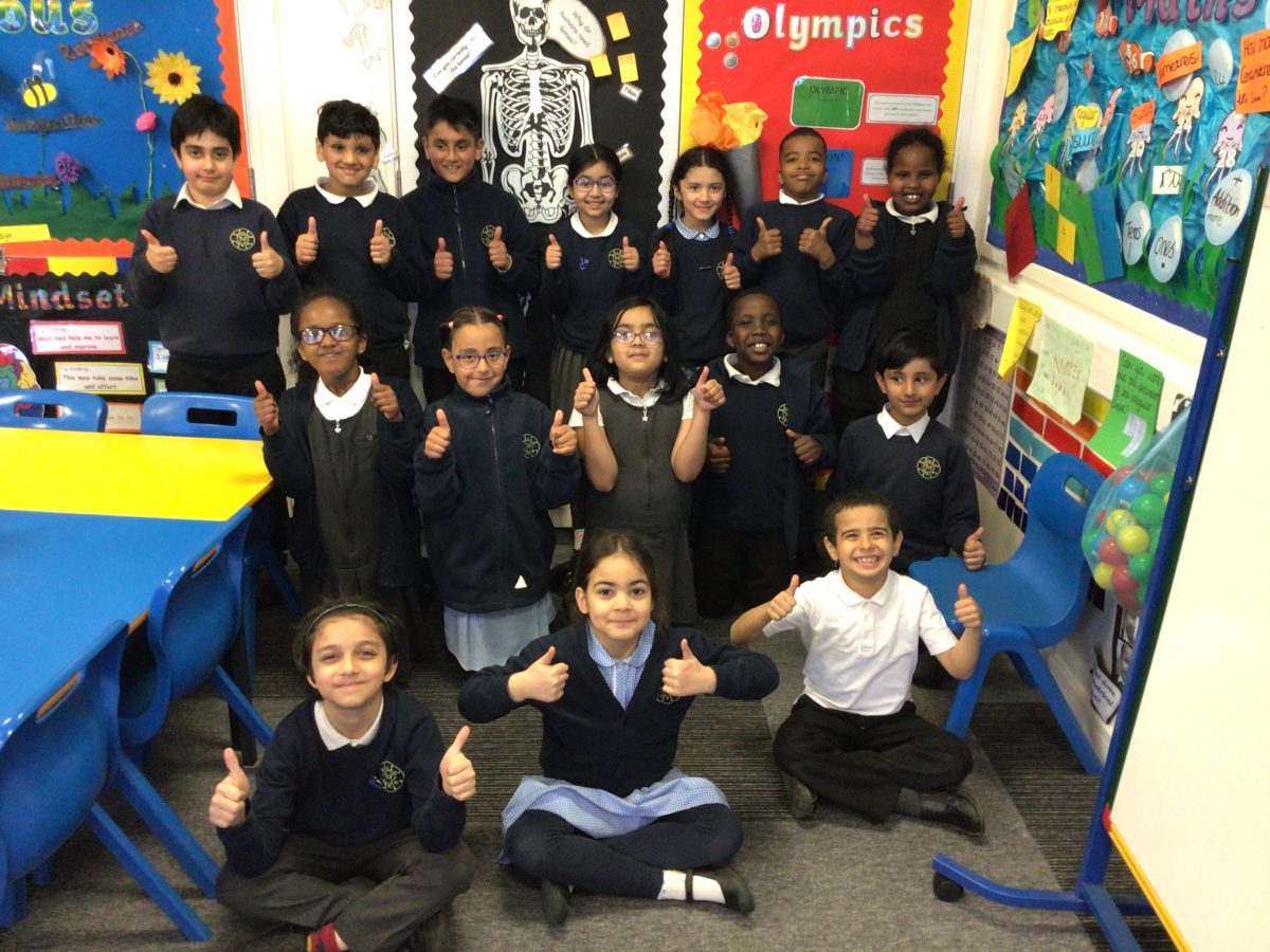 3 Blue Times Table Olympics – Broad Heath Primary School