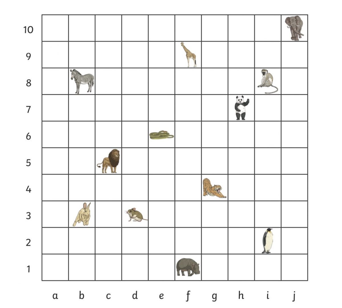 Year 4- Coordinates – Broad Heath Primary School