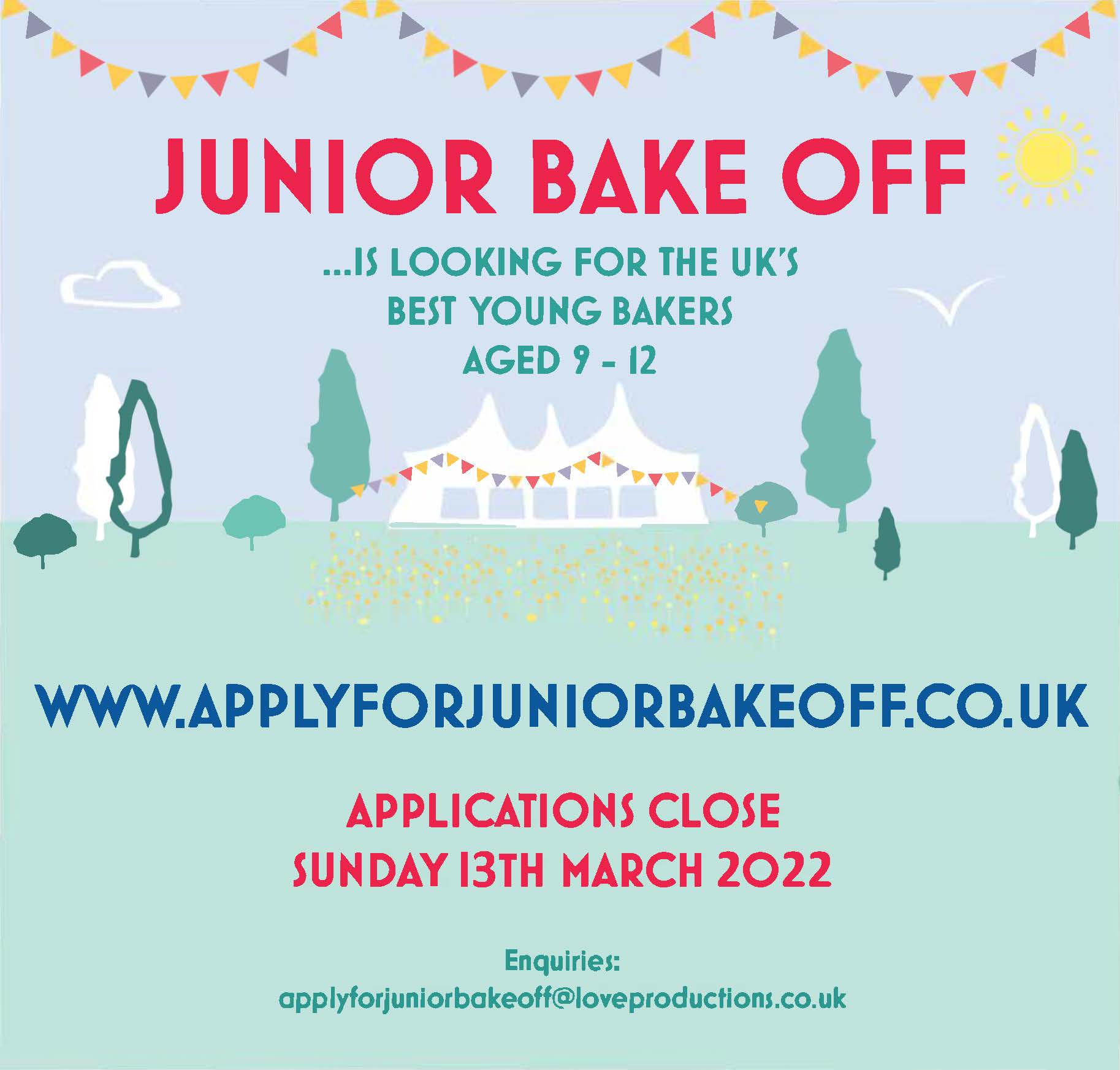 Junior Bake Off Series 8 Broad Heath Primary School