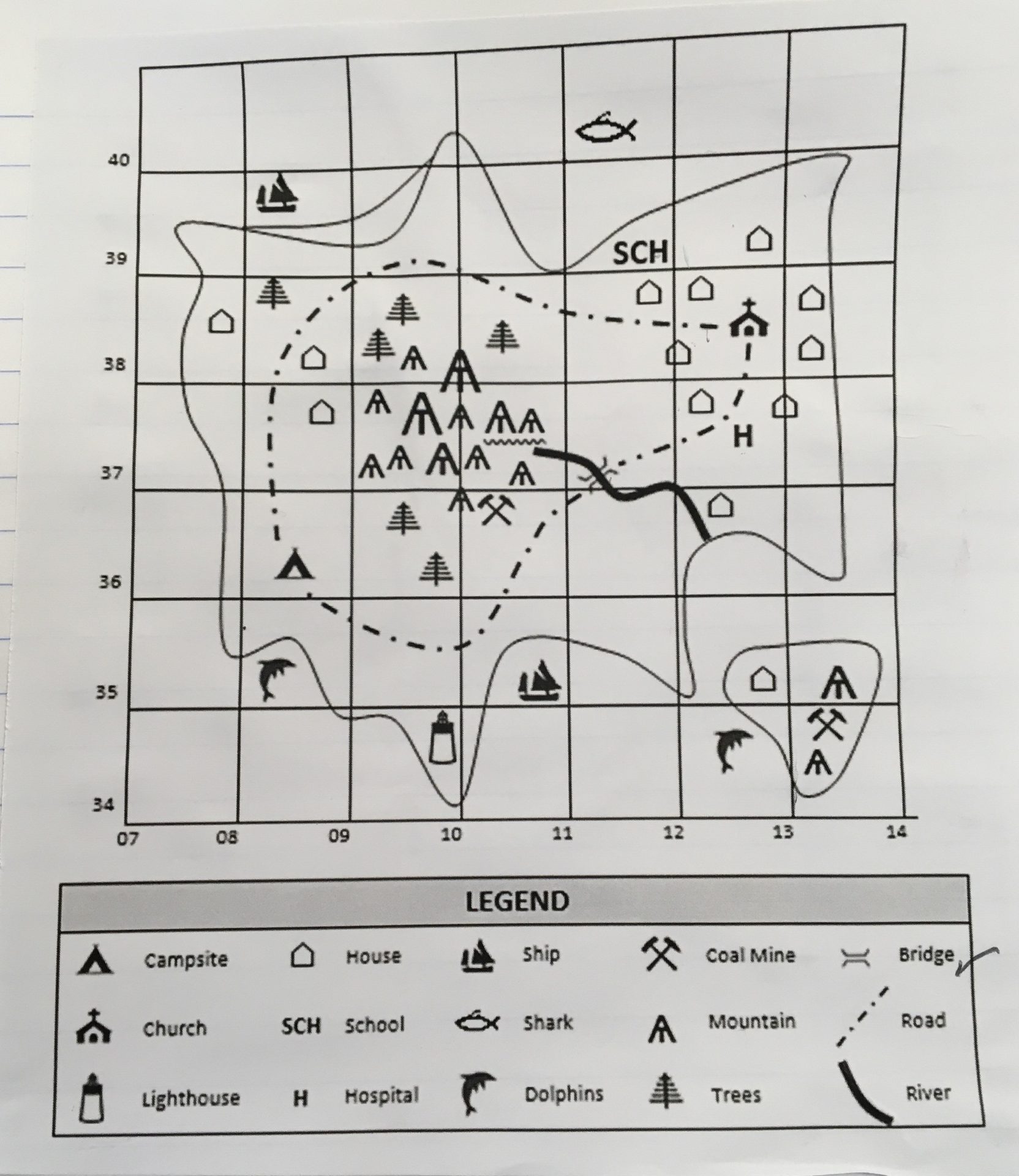 map grid references example        <h3 class=