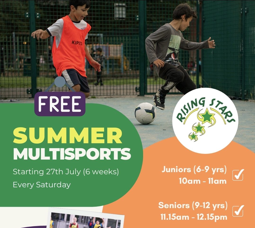 Free Summer Sports Club at Broad Heath!