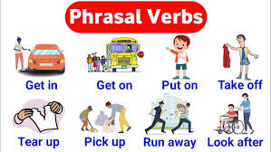 5 B learning Phrasal Verbs