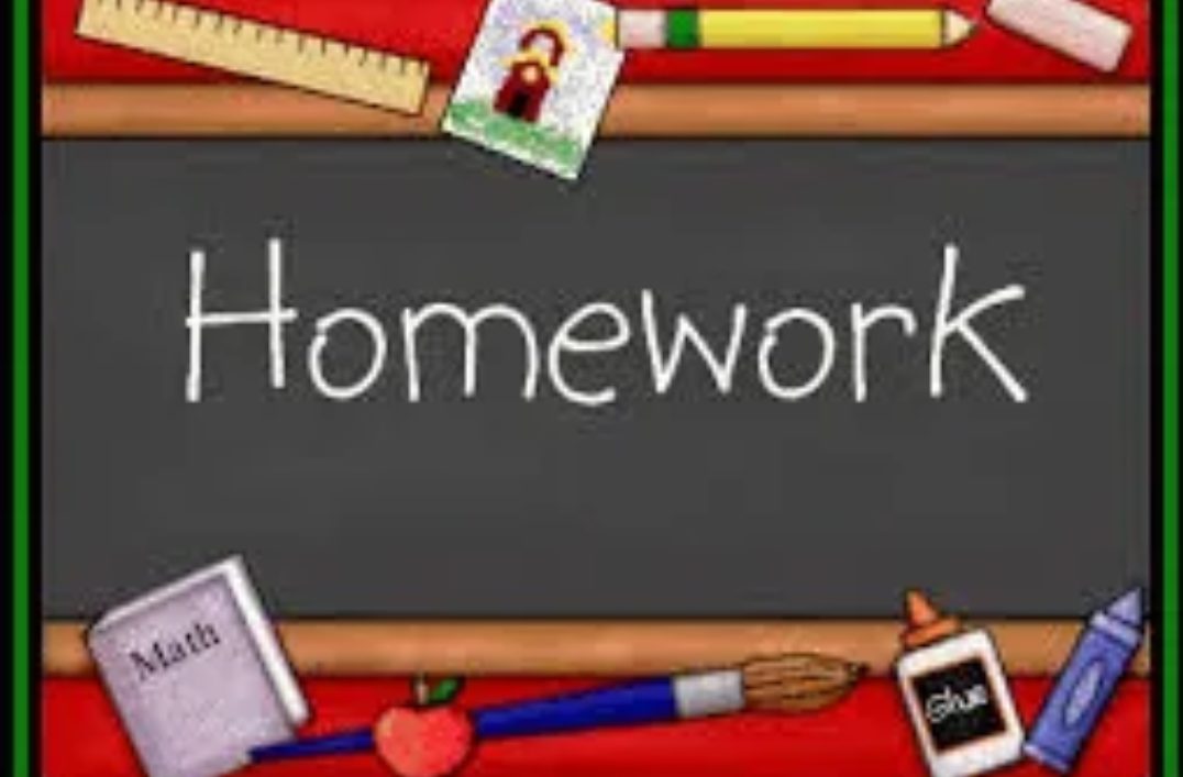 YEAR 4 HOMEWORK – 13.09.24