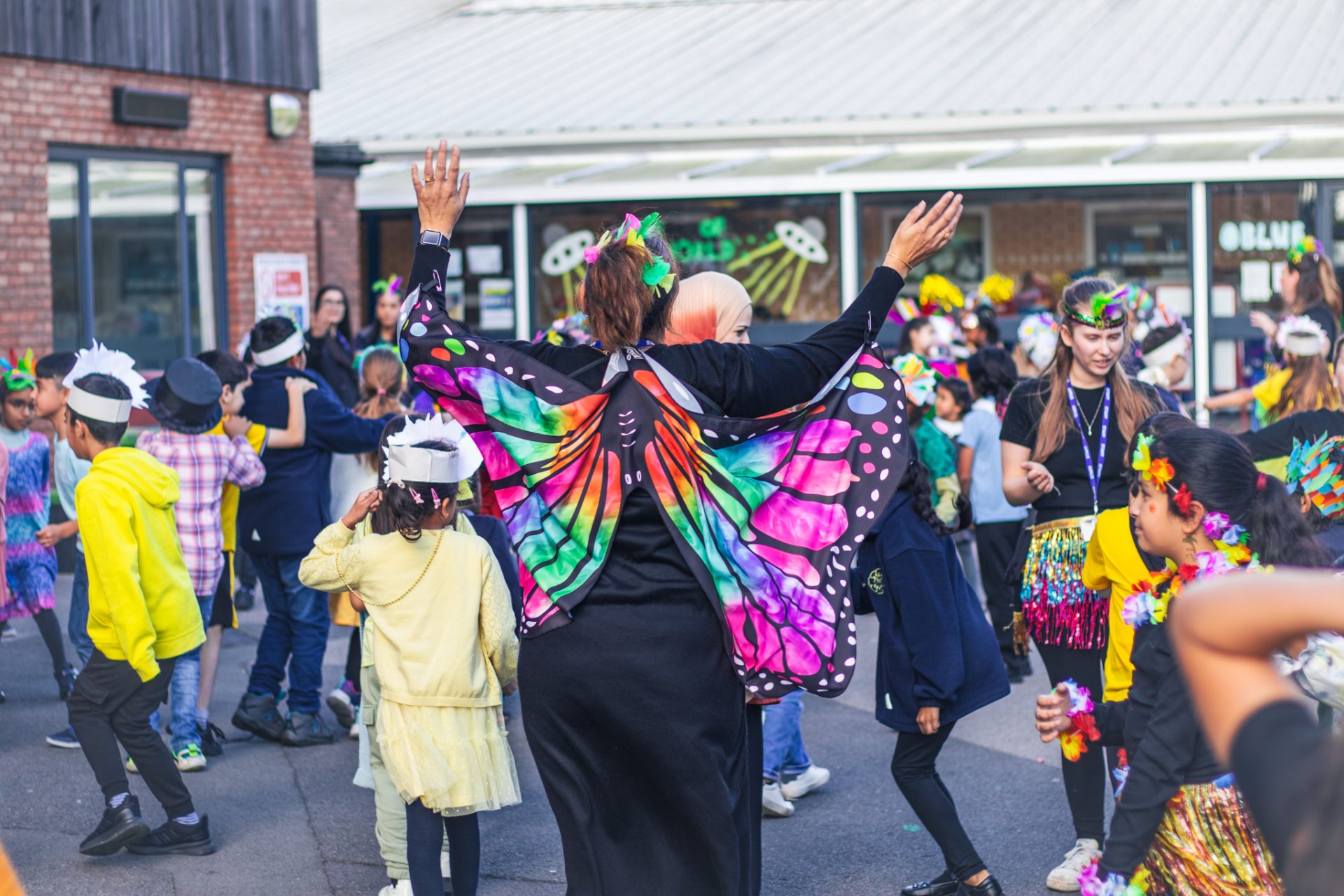 Year 4 Brazil Day – The Carnival