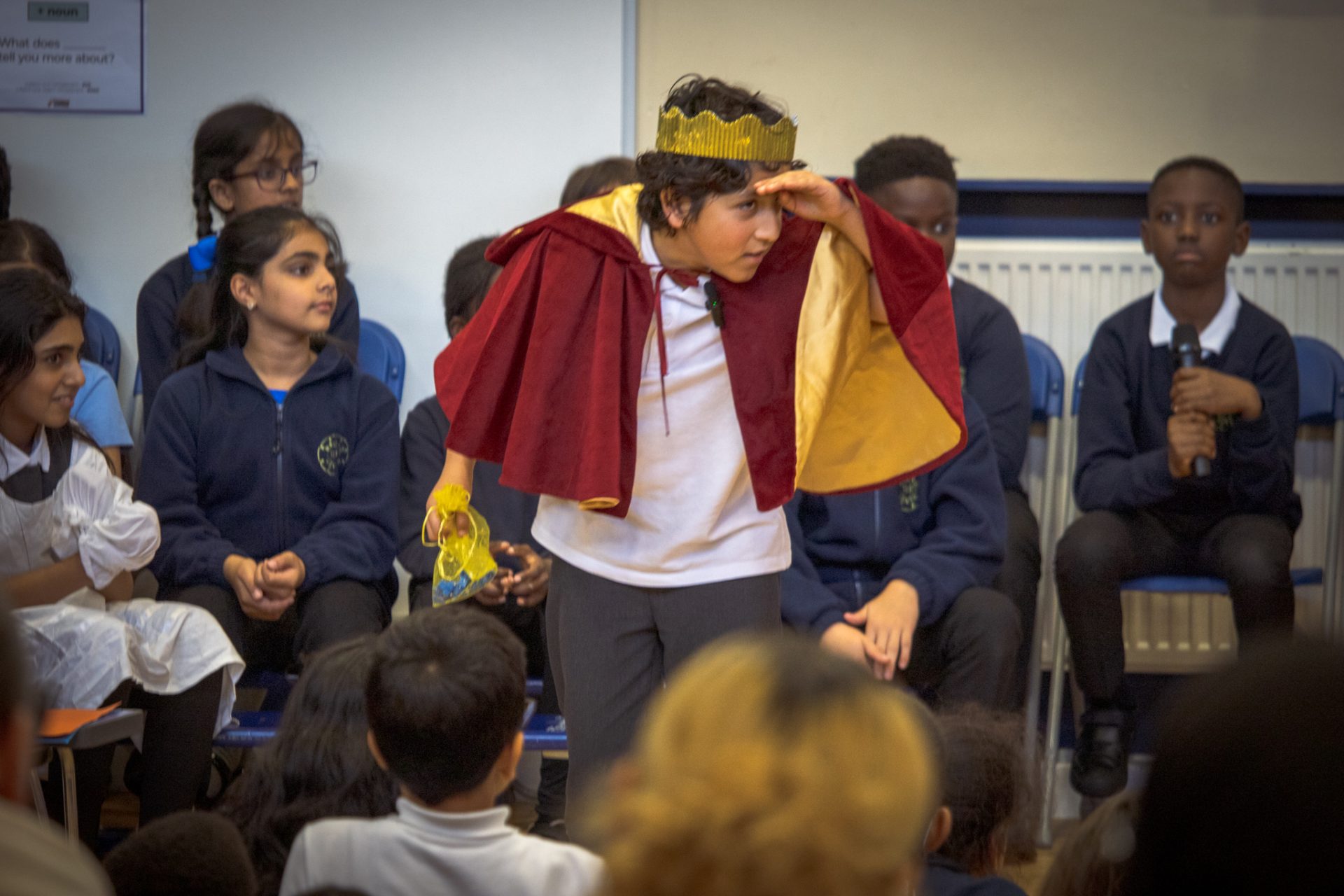 Year 5 Harvest Assembly 2024