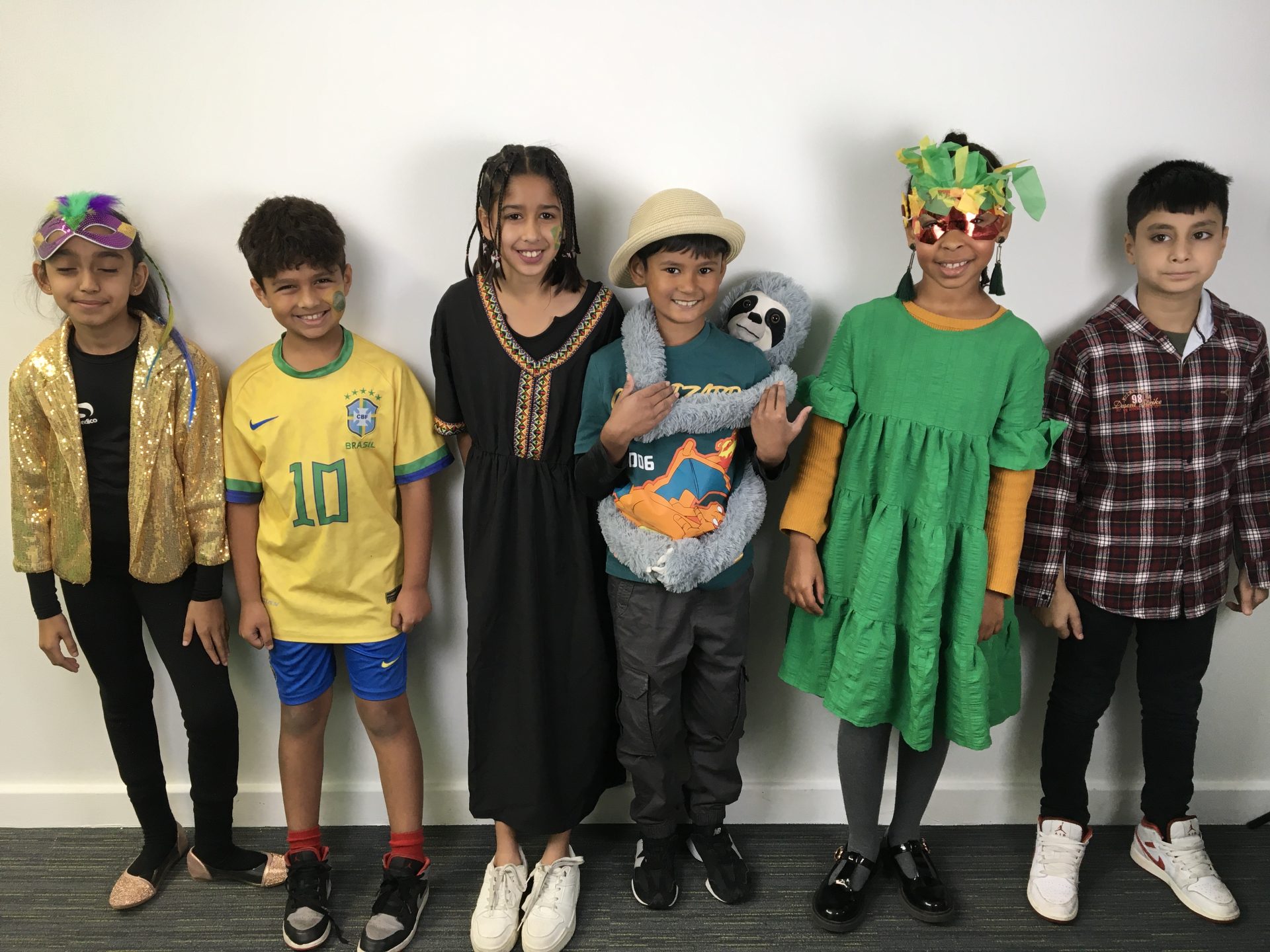 Brazil Day In 4B🇧🇷