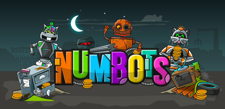 Download Numbots for your child!