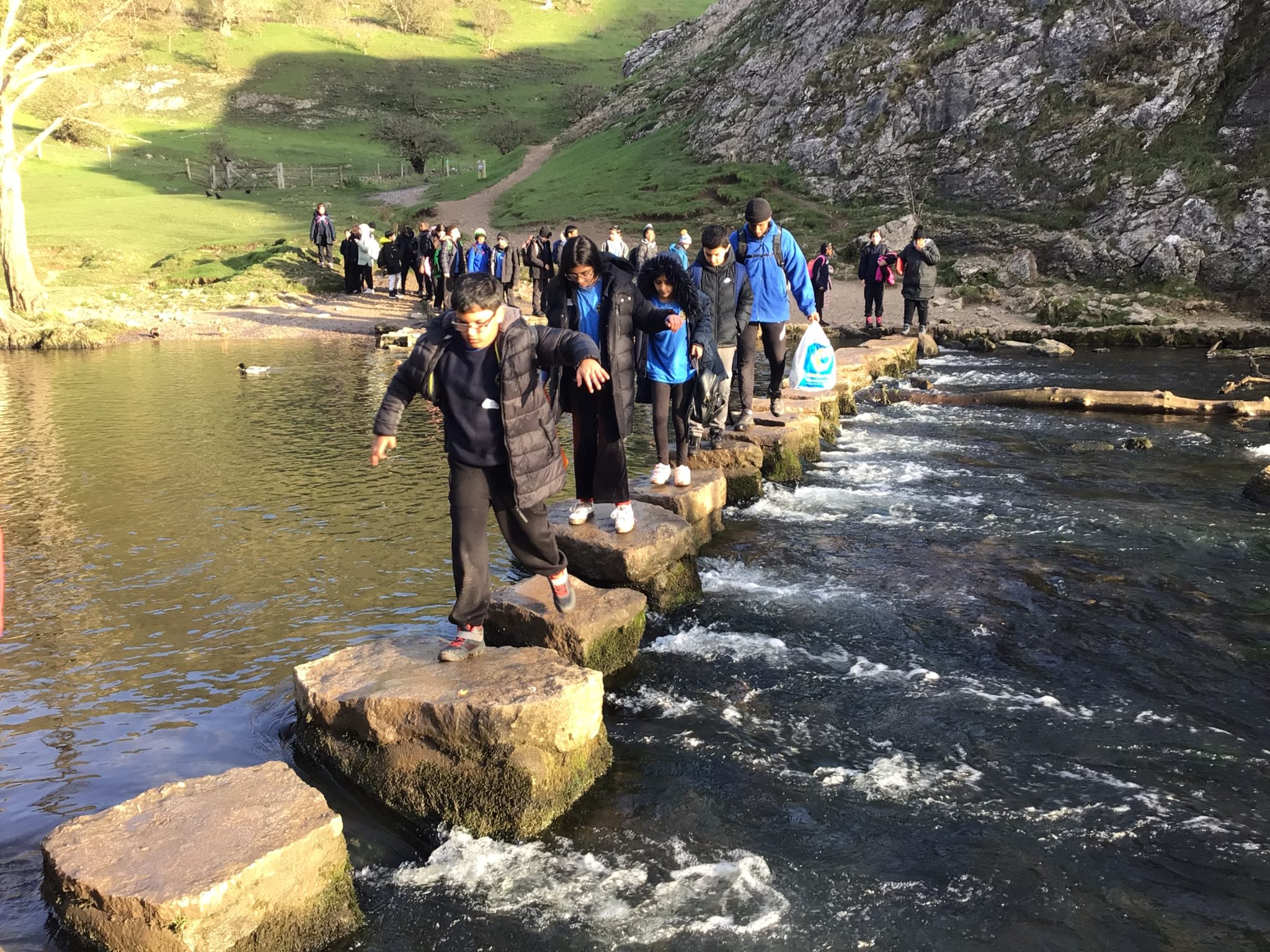 Year 6 Trip to Dovedale