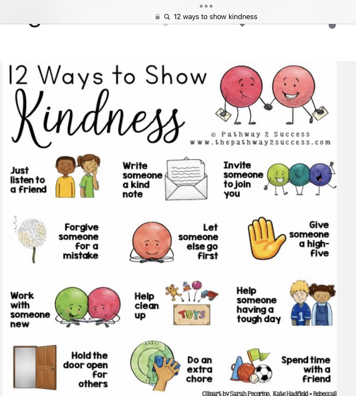 1Red’s PSHE – What is kindness?