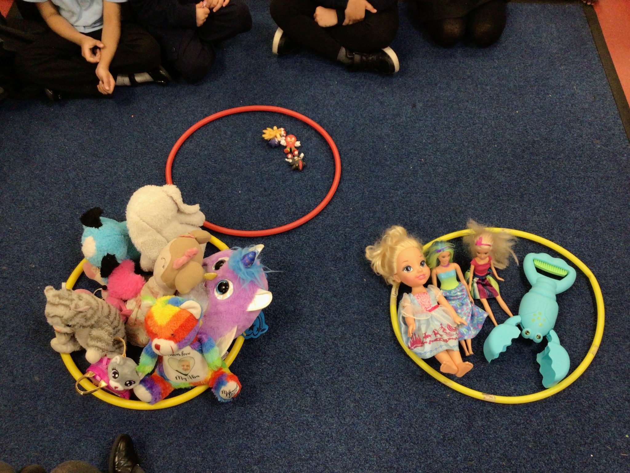 1B – Sorting our favourite toys 🧸