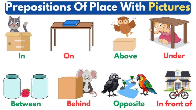 1R Prepositions